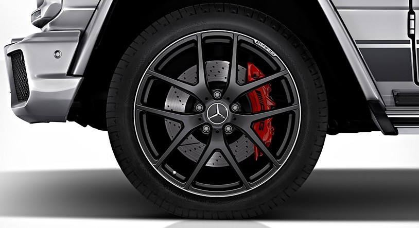 Mercedes Benz AMG G63 G65 Forged R21 G Wagon W463 Edition Matte Black Wheels
